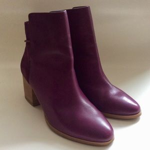 Kate Spade Saturday Leather Suede Boots